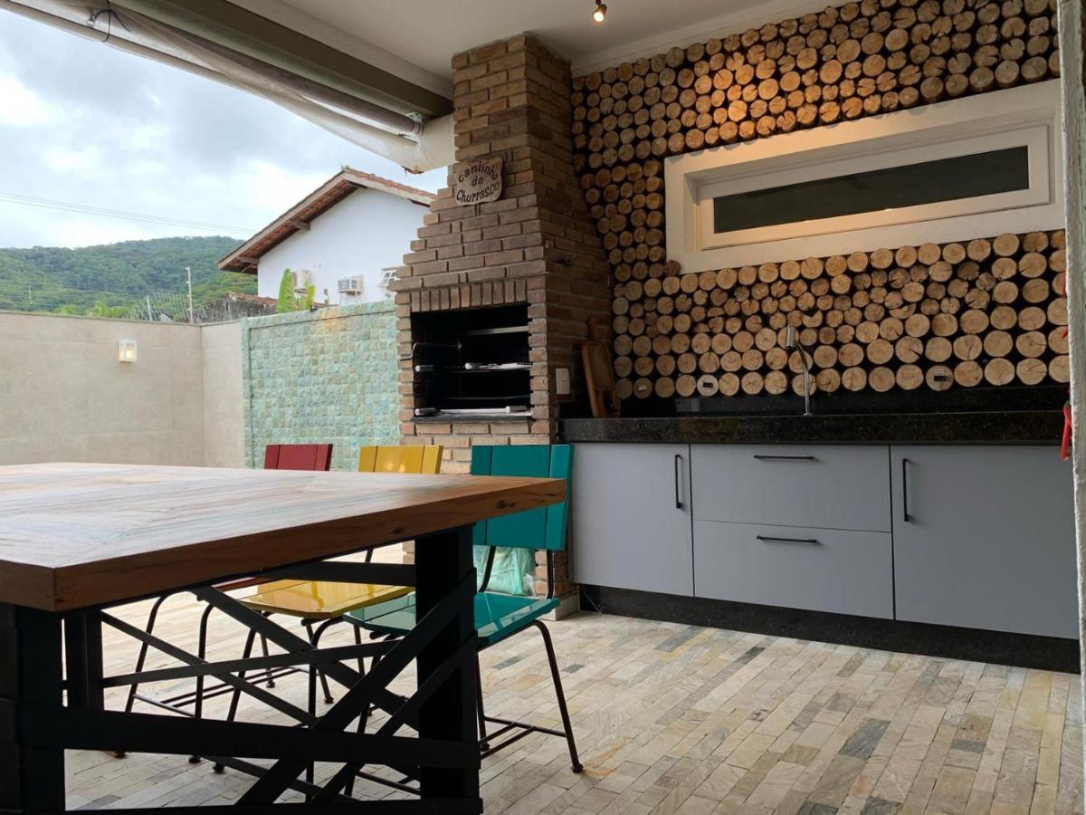 Casa Em Condominio Fechado, Com Piscina Privativa Em Juquehy Sao Sebastiao  Exteriör bild