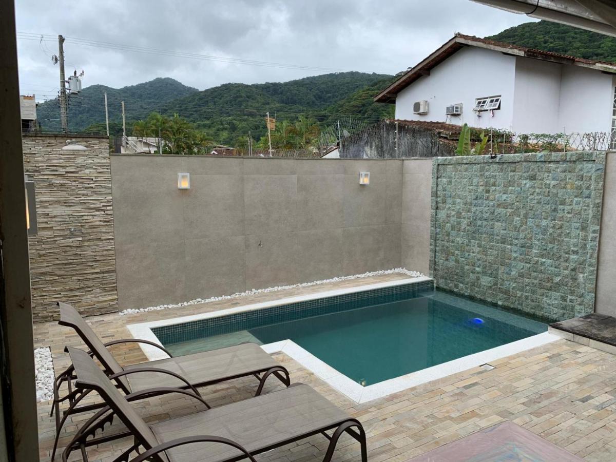 Casa Em Condominio Fechado, Com Piscina Privativa Em Juquehy Sao Sebastiao  Exteriör bild