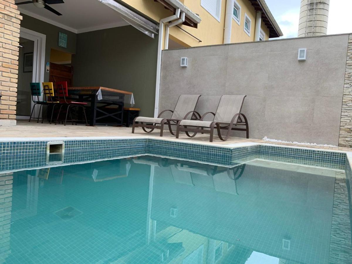 Casa Em Condominio Fechado, Com Piscina Privativa Em Juquehy Sao Sebastiao  Exteriör bild