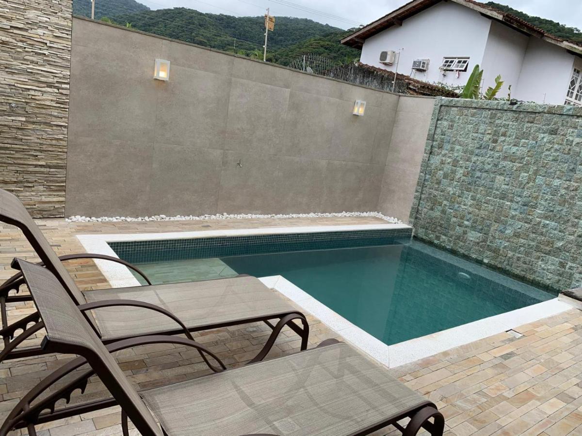 Casa Em Condominio Fechado, Com Piscina Privativa Em Juquehy Sao Sebastiao  Exteriör bild