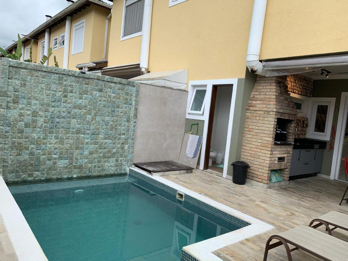 Casa Em Condominio Fechado, Com Piscina Privativa Em Juquehy Sao Sebastiao  Exteriör bild