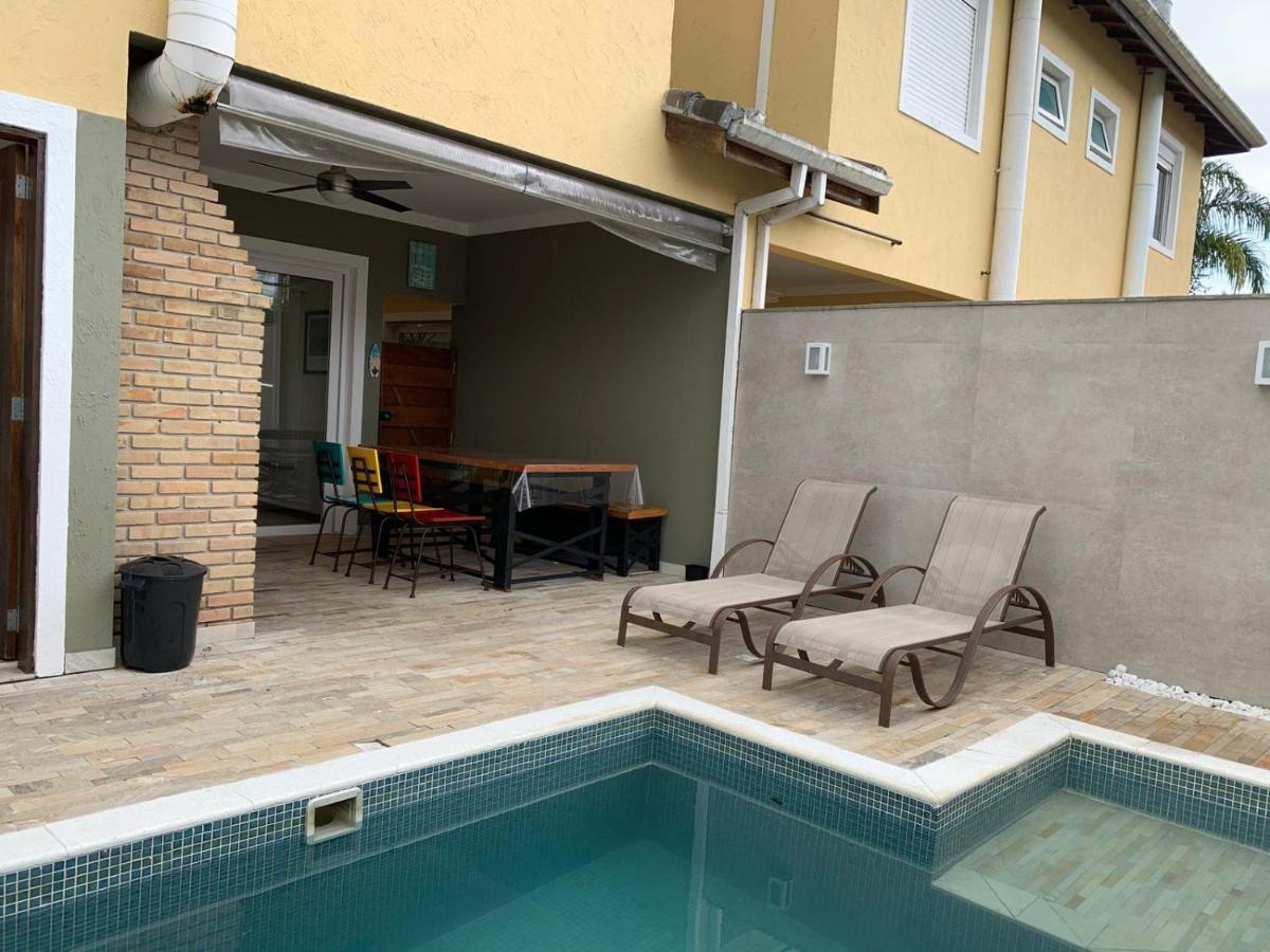 Casa Em Condominio Fechado, Com Piscina Privativa Em Juquehy Sao Sebastiao  Exteriör bild